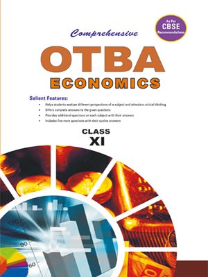 cover image of Comprehensive OTBA Economics XI